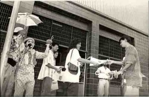 Campanha contra as demissões no Banorte