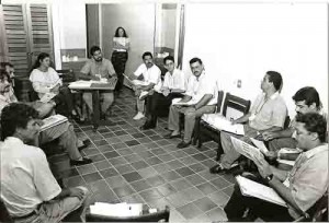 Seminário Estadual dos Bancários 01/07/95