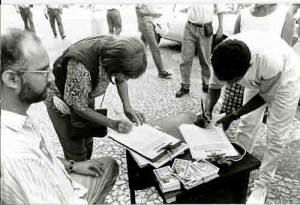 Campanha Salarial Emergencial 95