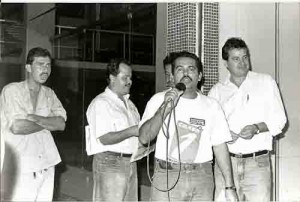 Campanha Salarial Emergencial 95 Atos e protestos