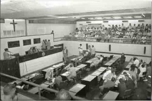 Campanha Salarial 95 Greve CEF