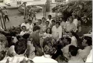 Campanha Salarial 95 Greve CEF – ato Cehab