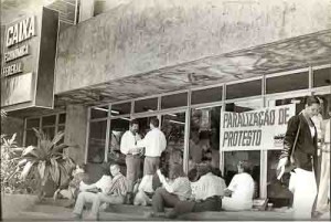 Campanha Salarial 95 Greve CEF CEHAB – Central de Habilitação