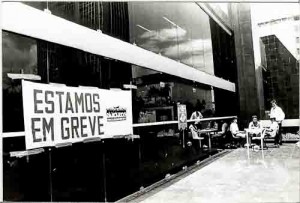 Campanha Salarial 95 Greve CEF