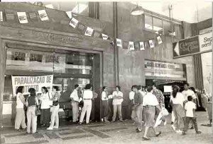 Campanha Salarial 95 Greve CEF Ag. Av. Guararapes