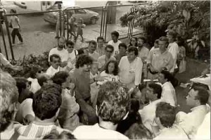 Campanha Salarial 95 Greve CEF Ato Cehab