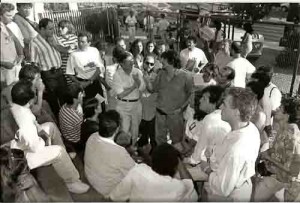 Campanha Salarial 95 Greve CEF Ato Cehab