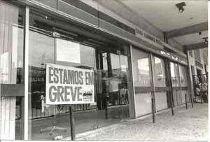 Campanha Salarial 95 Greve CEF Casa Amarela