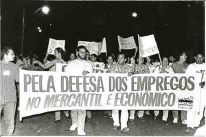 Intervenção mercantil / Econômico Ato Público set/out 95