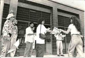 Campanha contra as demissões no Banorte 95