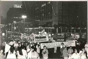 Ato contra a fome e o desemprego 95