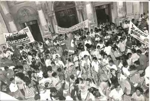 Ato contra a fome e o desemprego 95