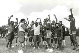 Campeonato de futebol 95 16/dez