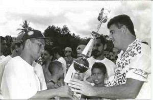 Campeonato de futebol 95 16/dez 2º lugar