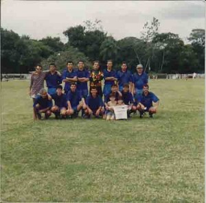 Campeonato de futebol 95
