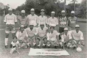 Campeonato de futebol 95