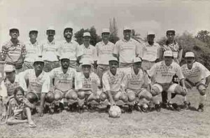 Campeonato de futebol 95