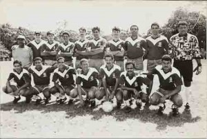 Campeonato de futebol 95