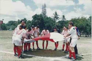 Campeonato de futebol 95 – 16 e 17/ 12