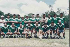 Campeonato de futebol 95 – 16 e 17/ 12