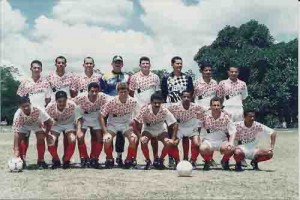 Campeonato de futebol 95 – 16 e 17/ 12