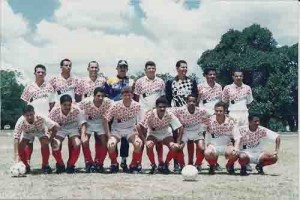 Campeonato de futebol 95 – 16 e 17/ 12
