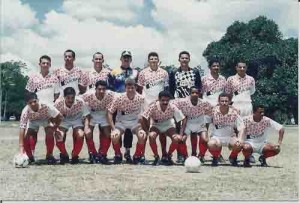 Campeonato de futebol 95 – 16 e 17/ 12