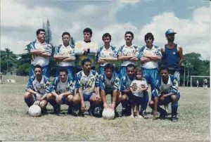 Campeonato de futebol 95 – 16 e 17/ 12