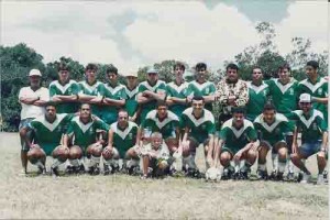 Campeonato de futebol 95 – 16 e 17/ 12