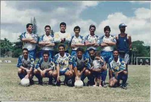 Campeonato de futebol 95 – 16 e 17/ 12