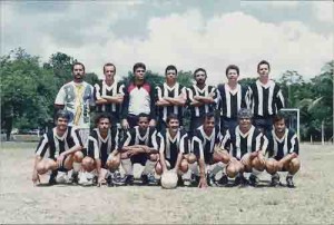 Campeonato de futebol 95 – 16 e 17/ 12