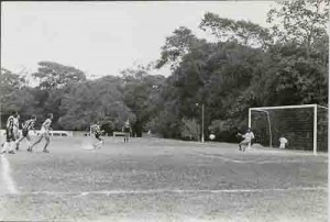 Campeonato de futebol 95 – 16/ 12 1º gol BB