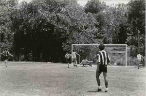 Campeonato de futebol 95 – 16/ 12 gol BB