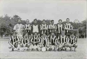 Campeonato de futebol 95 – 16/ 12 3º lugar