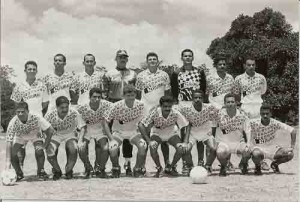 Campeonato de futebol 95 – 16/ 12 vice-campeão