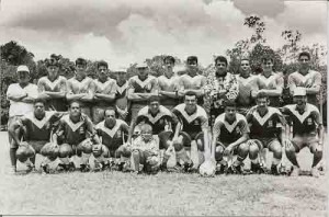 Campeonato de futebol 95 – 16/ 12 Campeão