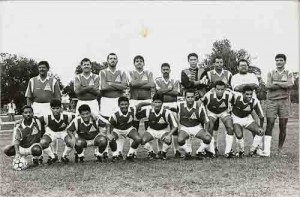 Campeonato de futebol 95 – 16/ 12 Campeão Bamerindus