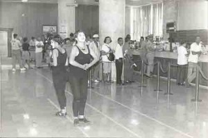 Dia Internacional da Mulher 1995 Sind. Bancários