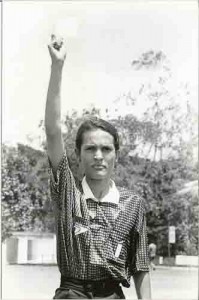 Campeonato de futebol 95 16/dez - Juiza