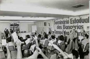 Seminário Estadual dos Bancários 01/07/95