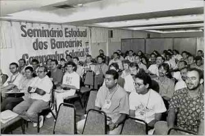 Seminário Estadual dos Bancários 01/07/95