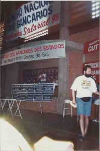 Encontro Nacional dos Bancários – 26/08/1995