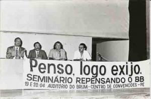 Seminário: Repensando o BB 19 e 20 /04/1995