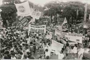 Ato contra a fome e o desemprego - 1995