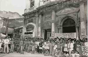 Ato contra a fome e o desemprego - 1995