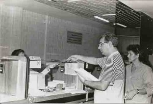 Ato em solidariedade aos Petroleiros – 25/05/1995