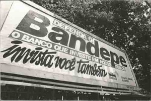 Defesa do bandepe contra a privatização 1995 Imagem fotos