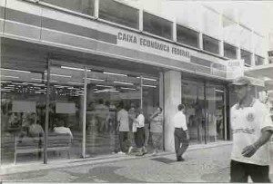 Campanha Salarial 1995 – Rua da Imperatriz – Greve CEF