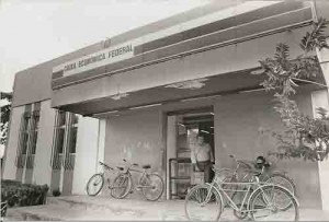 Campanha Salarial 1995 – Cidade Universitária – Greve CEF