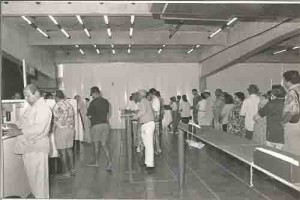 Campanha Salarial 1995 – Greve CEF pagamento dos aposentados